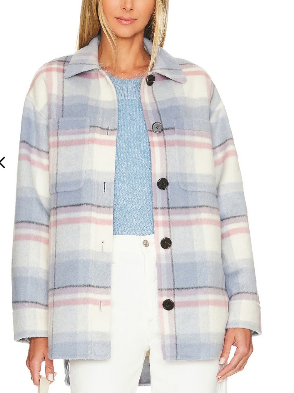 Rails - Womens Junean Plaid Connie Button-Front Jacket